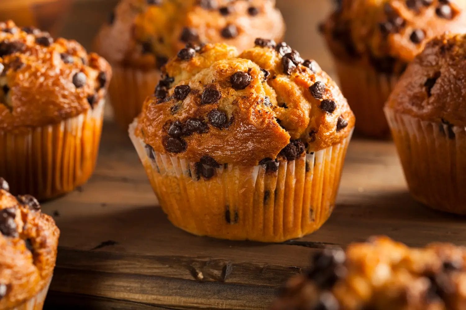 Muffins américains