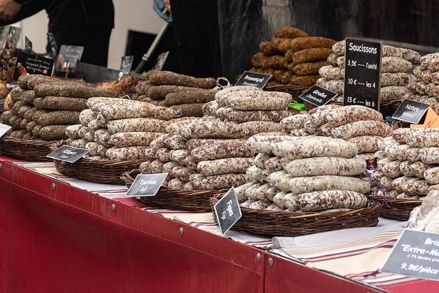 Saucissons pour apéritif