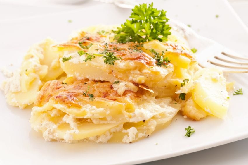 gratin dauphinois